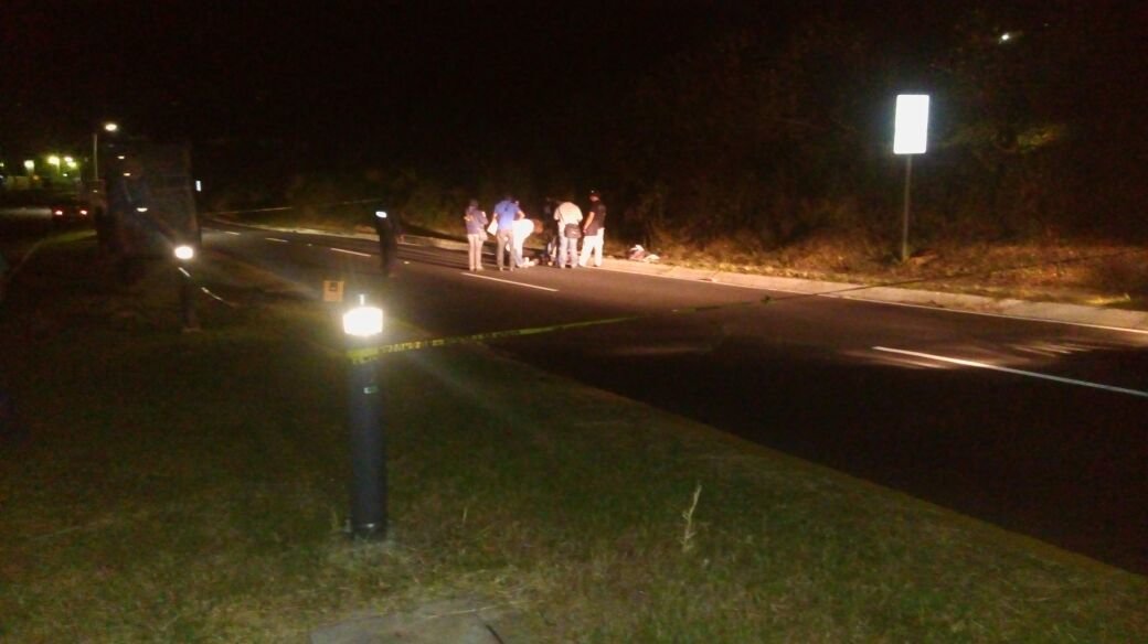 Muerto Nuevo Cuscatlan