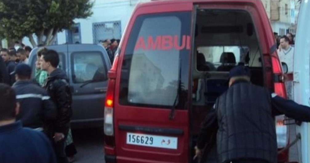 Estampida Marruecos