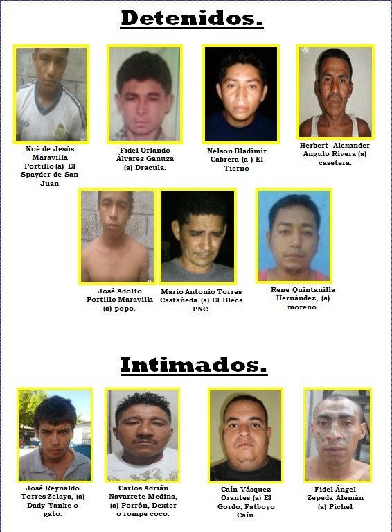 Policía detenido en Usulután