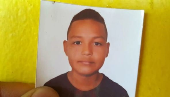 niño hondureño