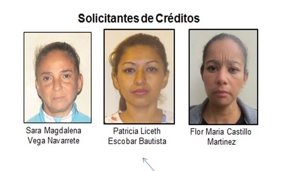 Banda de estafadores de bancos