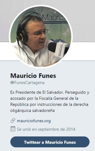 Funes Twitter