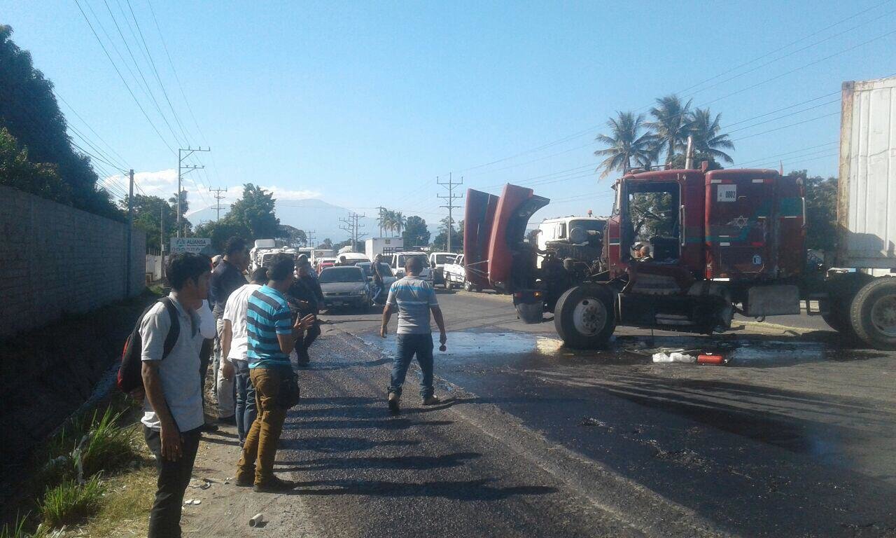 Sonsonate accidente