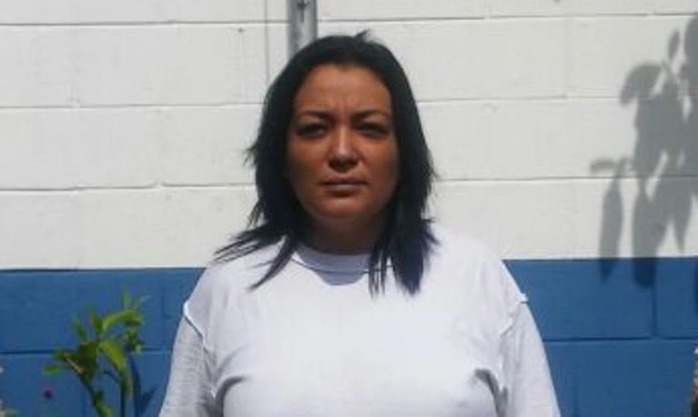 Esmeralda Aravel Flores Acosta, la cabecilla de "Las Viudas Negras" fue arrestada la semana pasada. Esmeralda Aravel Flores Acosta, la cabecilla de "Las Viudas Negras" fue arrestada la semana pasada.