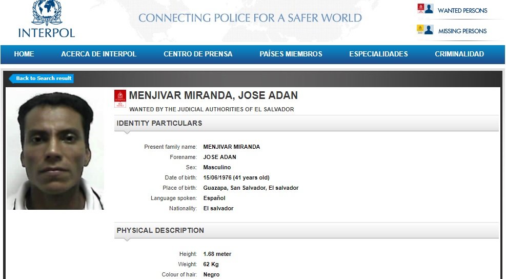 Jose Adán Menjívar