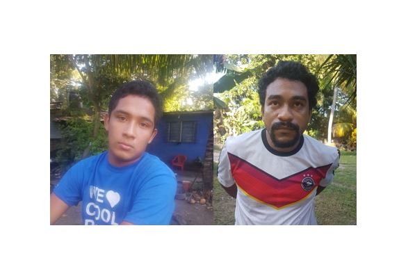 Desmantelaban vehículos