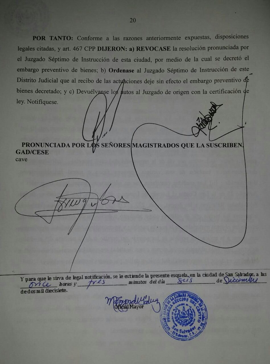 documento Saca