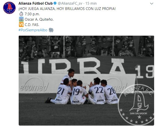 Tuit de Alianza