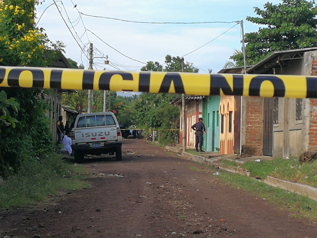 Homicidio en Santa Maria, Usulután