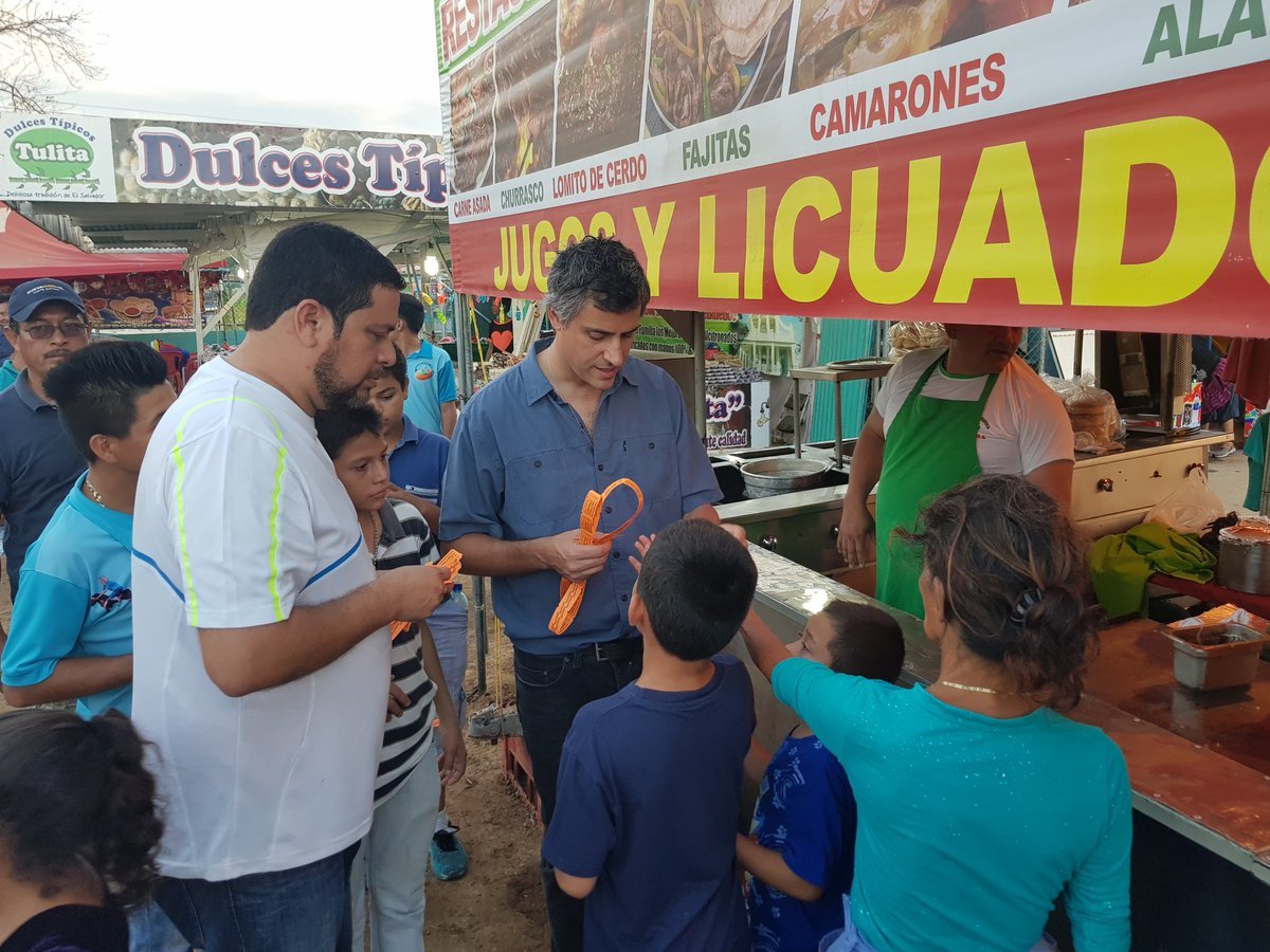 Carlos Calleja en La Unión