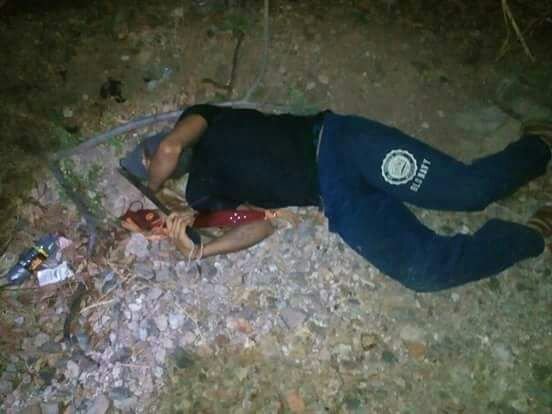 Pandillero en Metapán