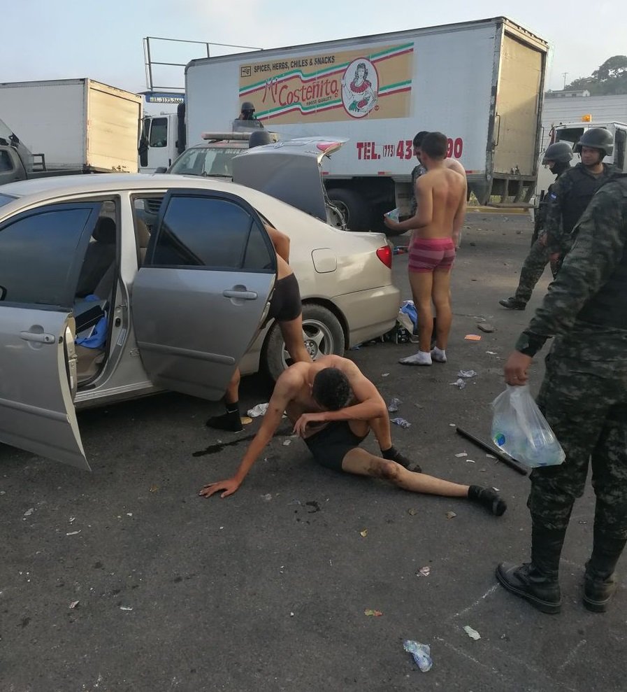 Manifestaciones en Honduras
