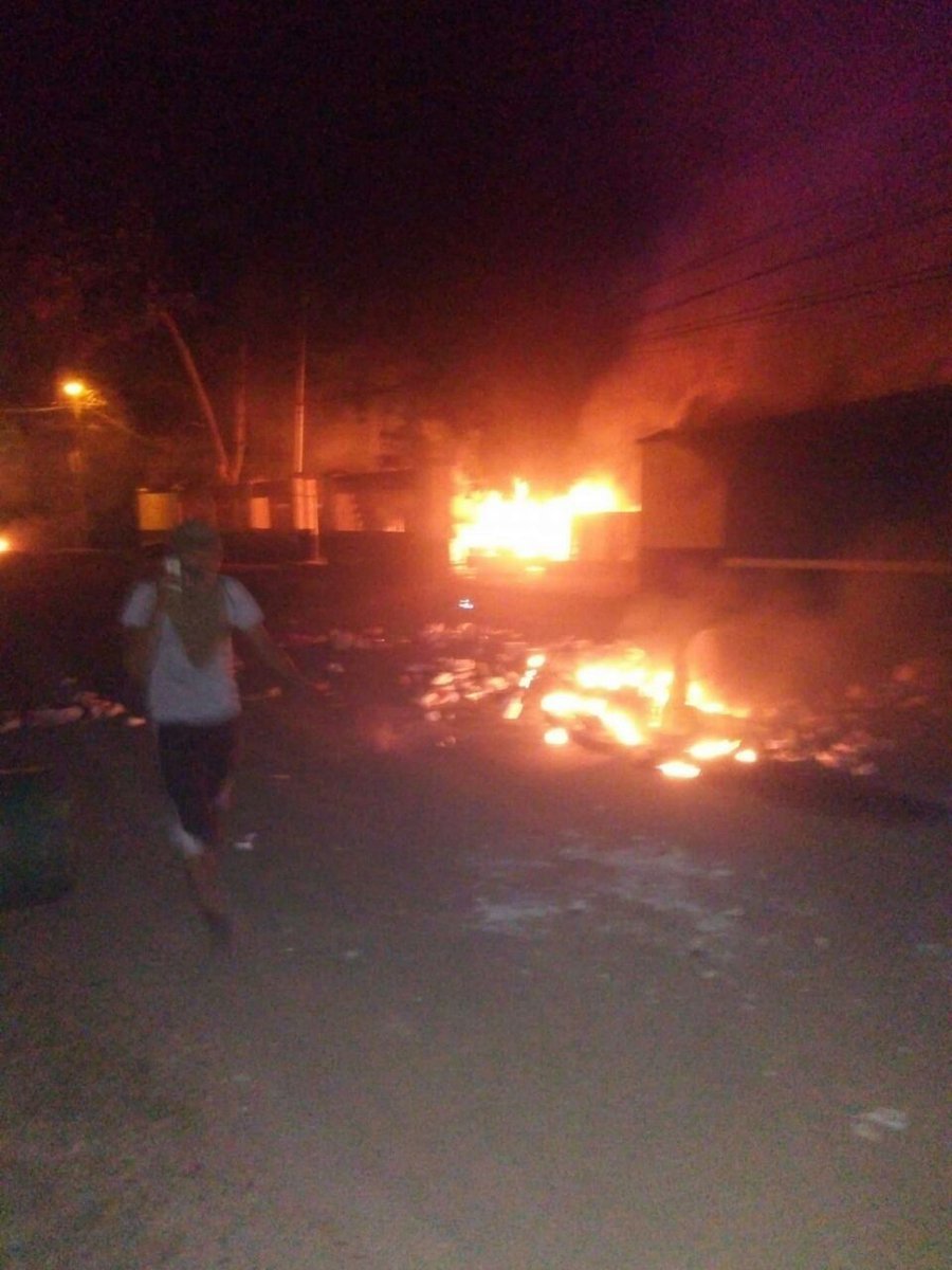 Manifestaciones en Honduras