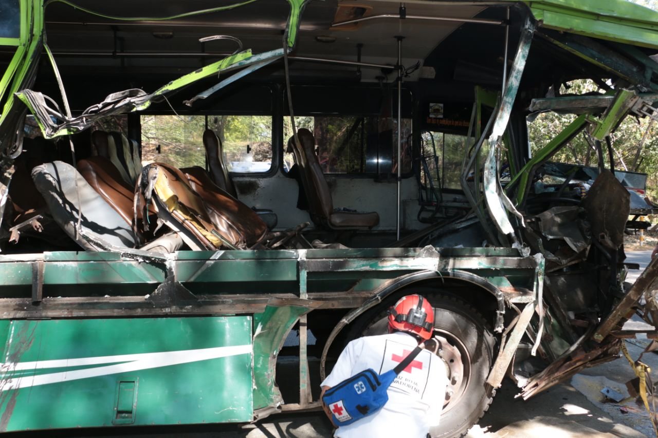 Accidente en carretera a Comalapa