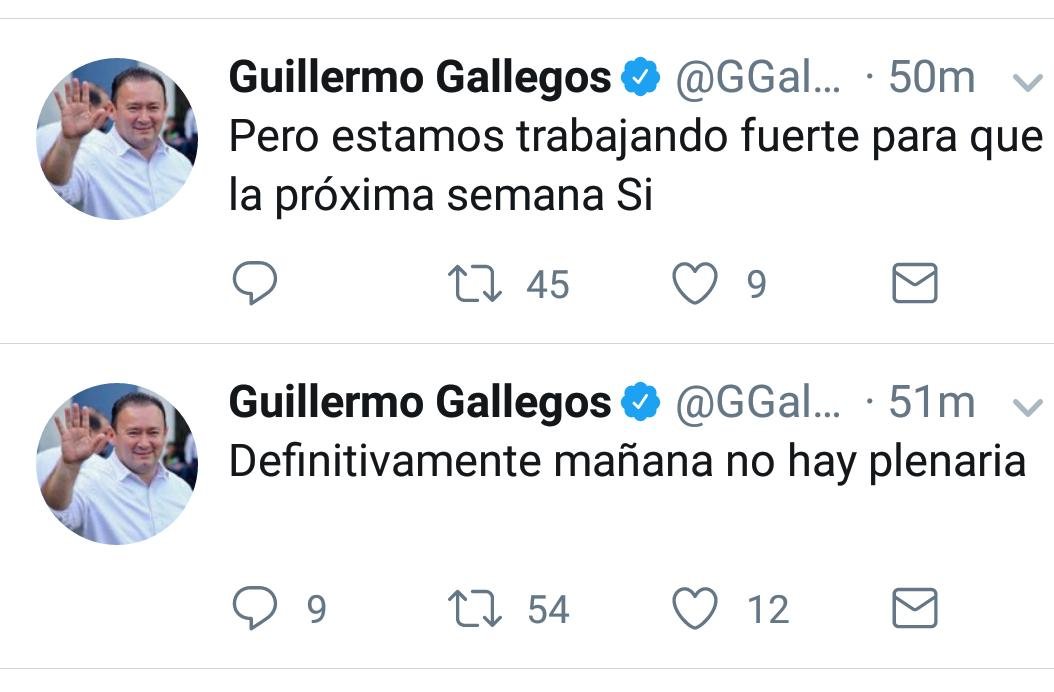 Gallegos Twitter