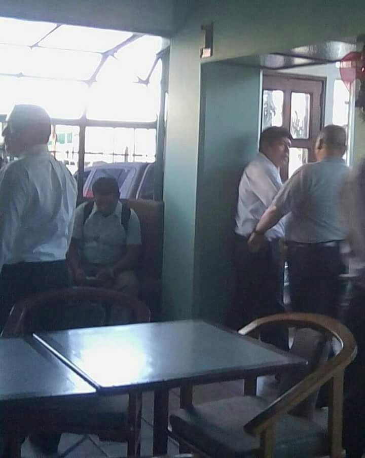 Empleados de Hotel Alameda