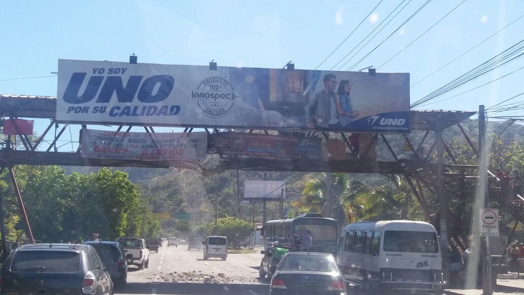 Pasarela terminal del sur