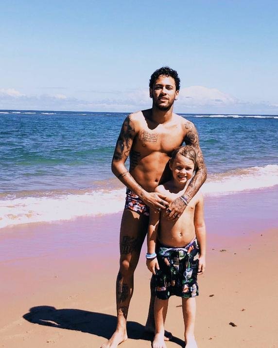 vacaciones Neymar