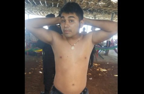 Detenido en El Espino