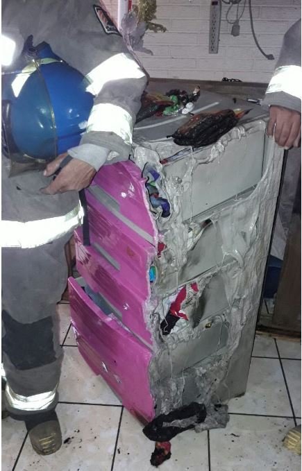 Quemado de incendio