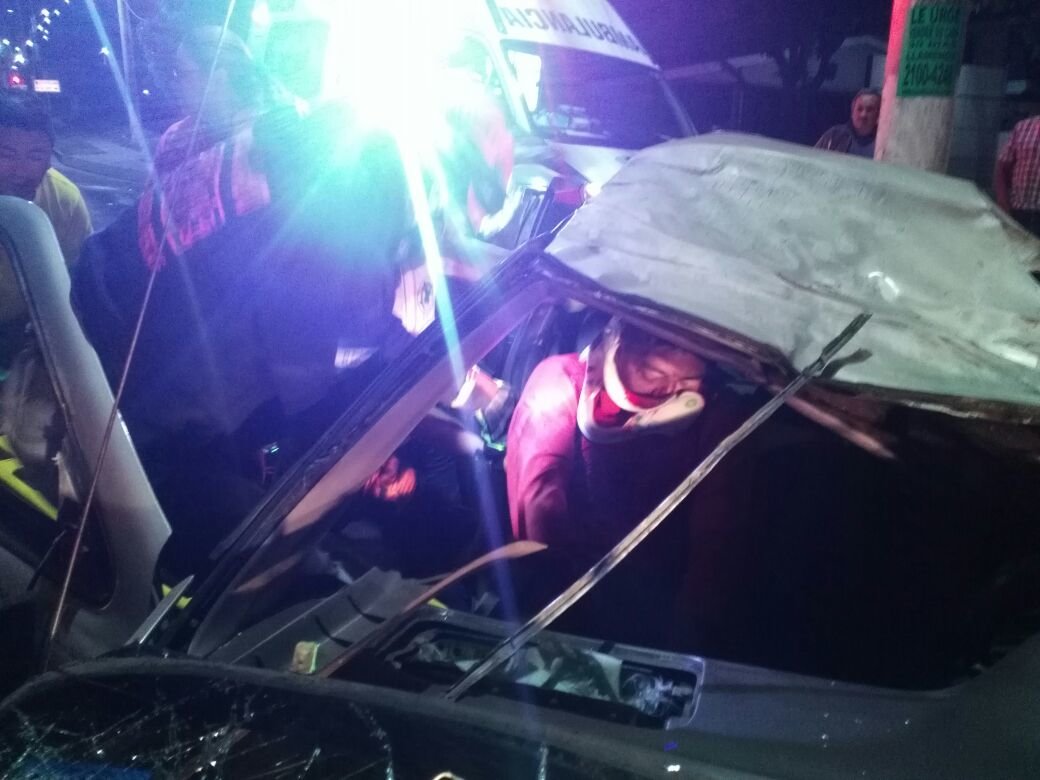 Accidente bulevar Ejército1