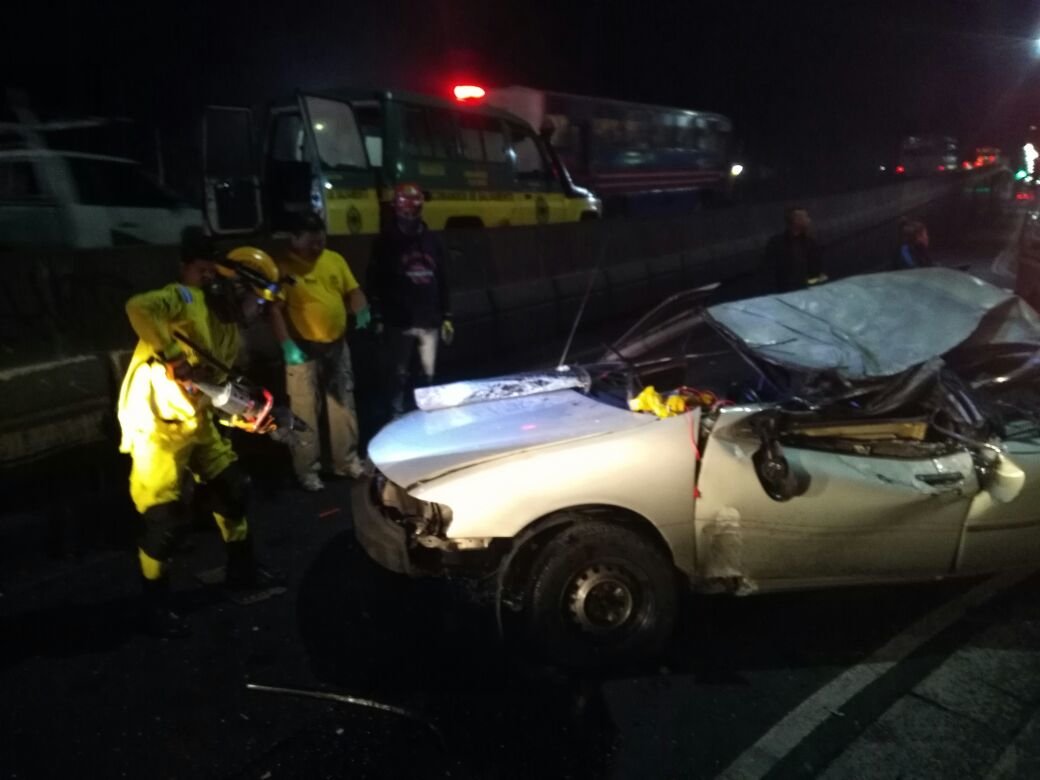 Accidente bulevar Ejército2