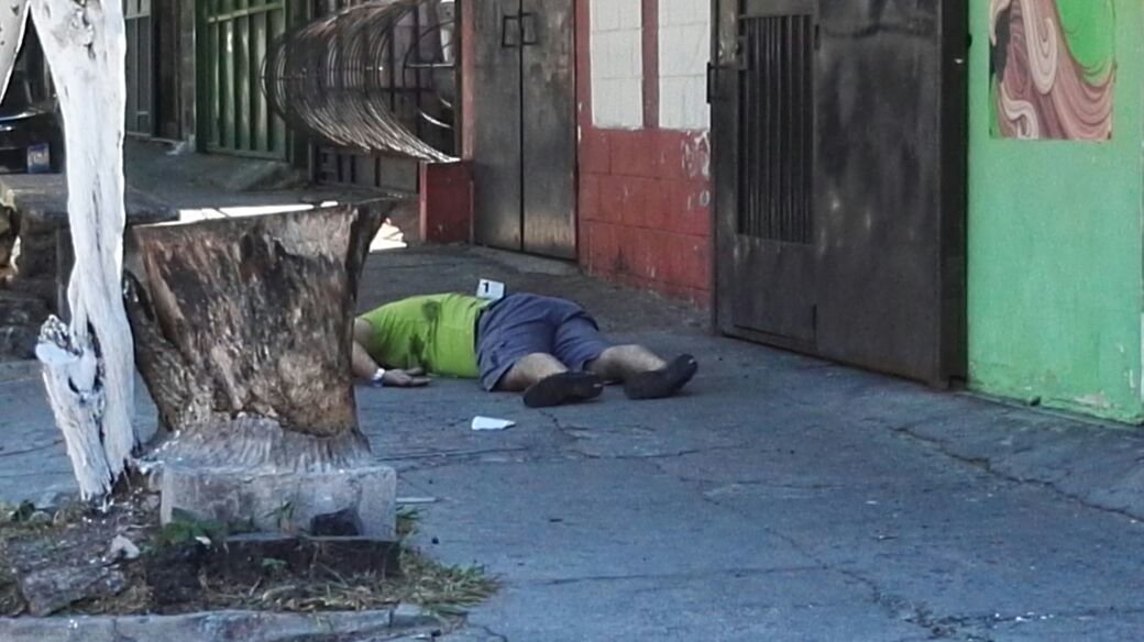 Muerto en Ayutuxtepeque