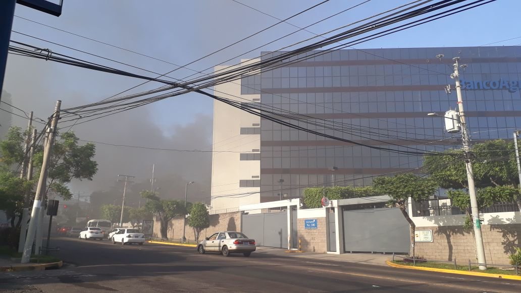 Incendio Juan Pablo II