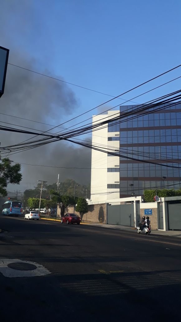 Incendio Juan Pablo II