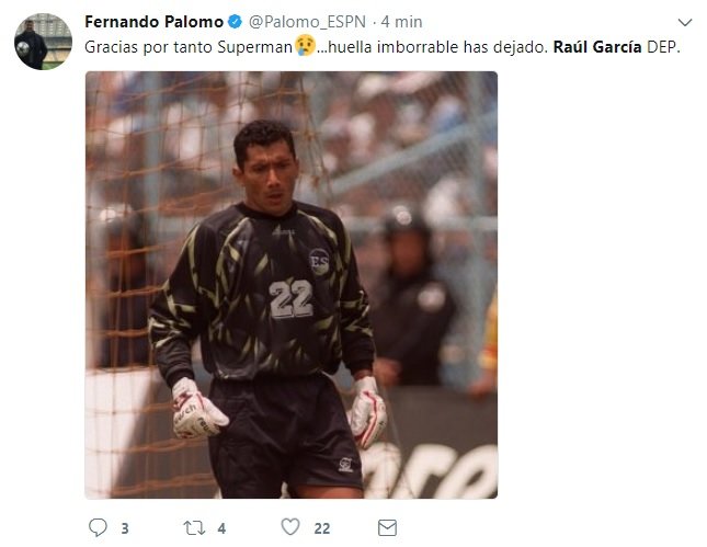 Pésame Raúl García
