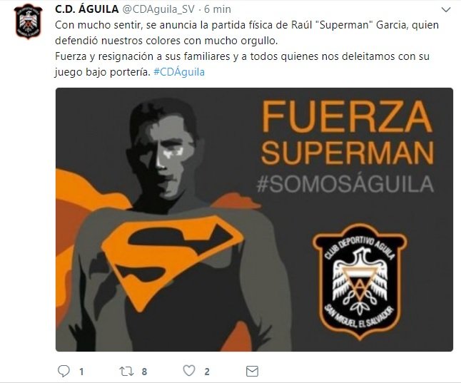 Pésame Raúl García