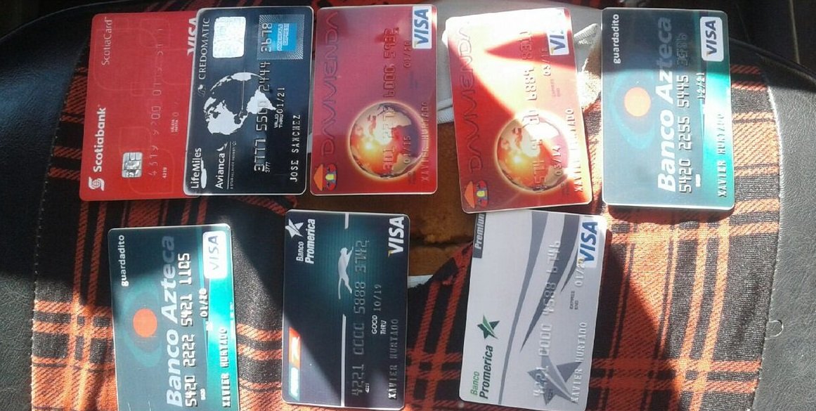 Clonadores de tarjetas