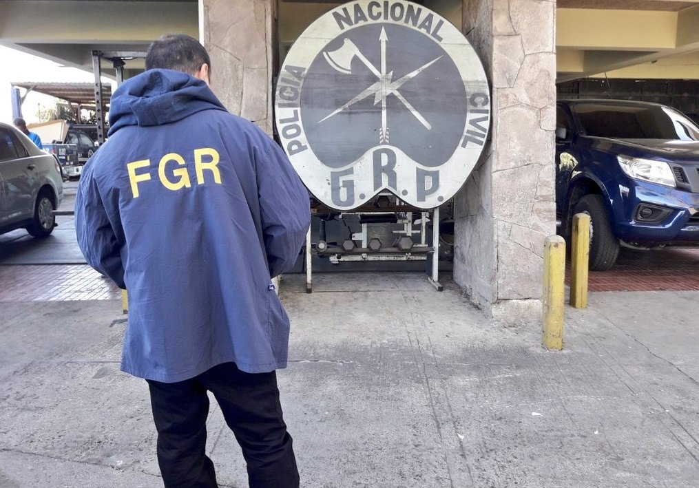 Inspección en sede del GRP