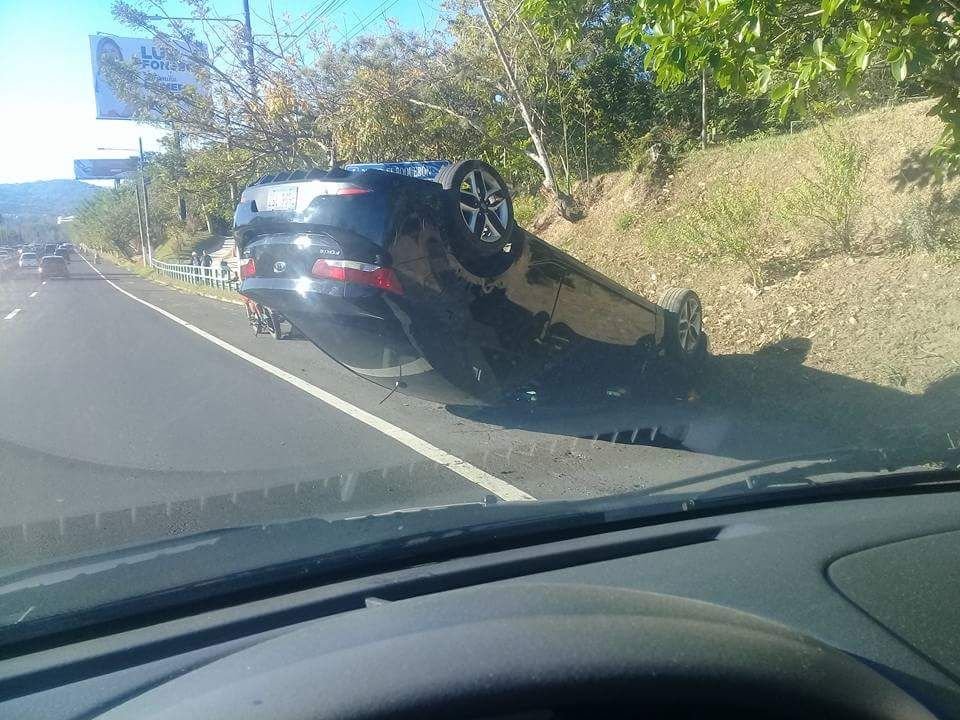 Accidente en la Jerusalem
