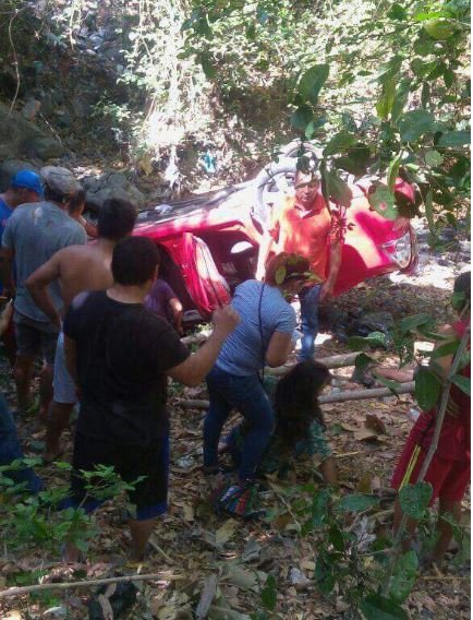 Accidente en Rosario