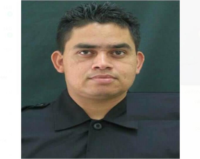 Agente muerto en la San Patricio