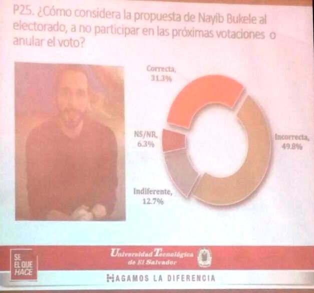 bukele voto nulo