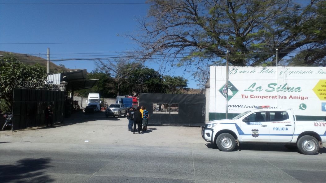 Incautación en Anguiatú