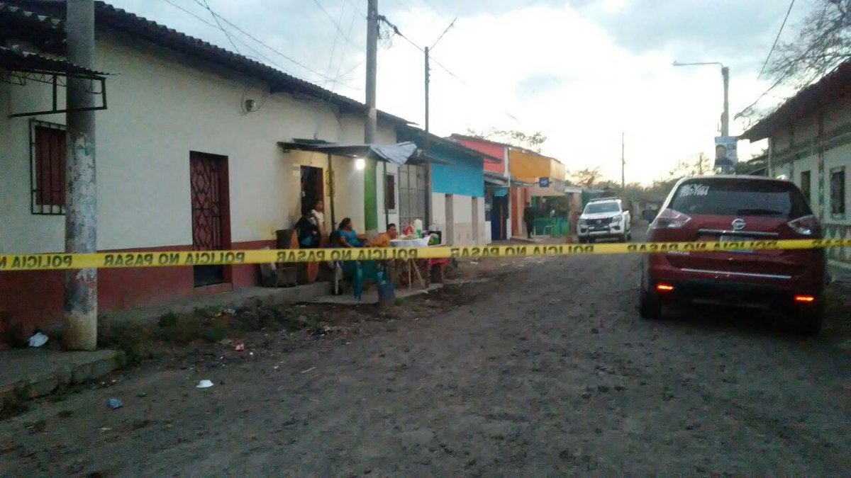 Asesinato en la colonia Milagro de la Paz