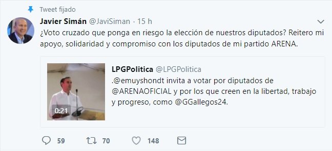 Tuit de Javier Simán