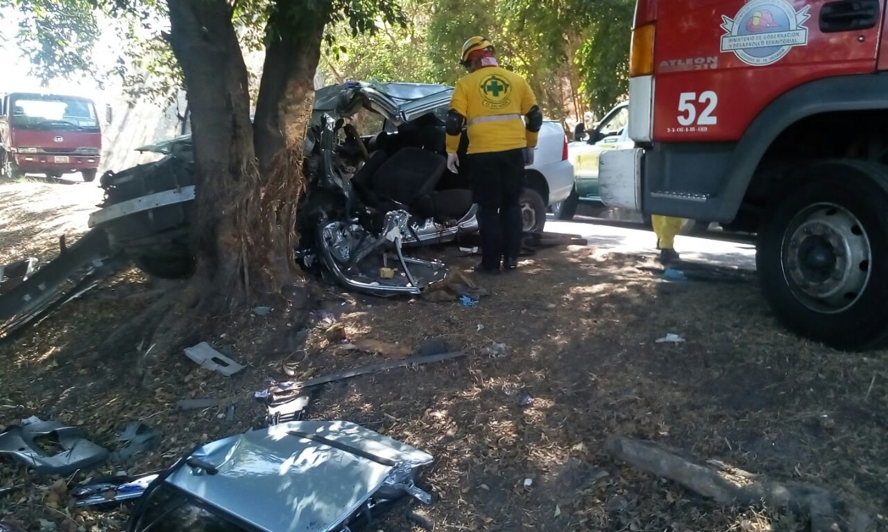 Accidente en Perulapán