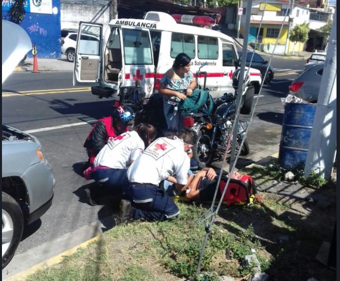accidente moto