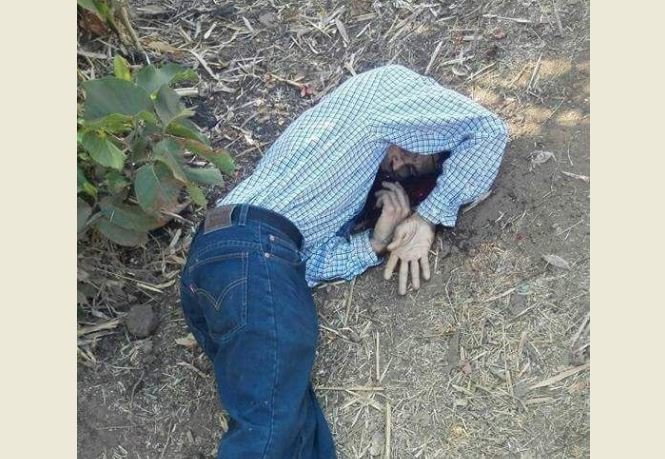 Decapitado en Ahuachapán