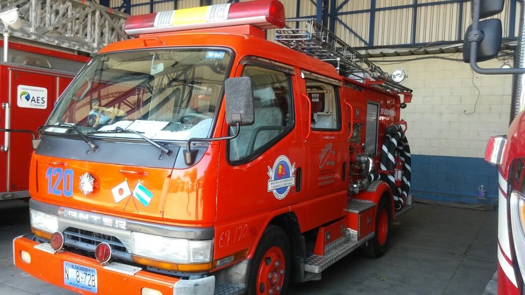 Motobomba donada por Japón