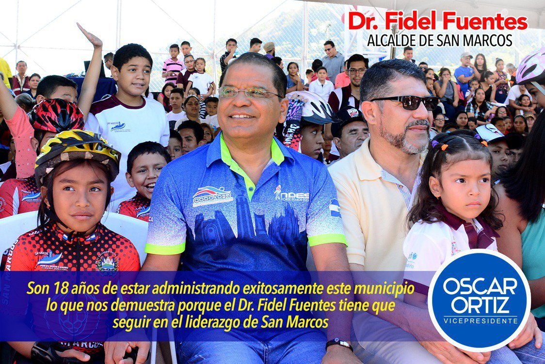 Oscar Ortiz y Fidel Fuentes