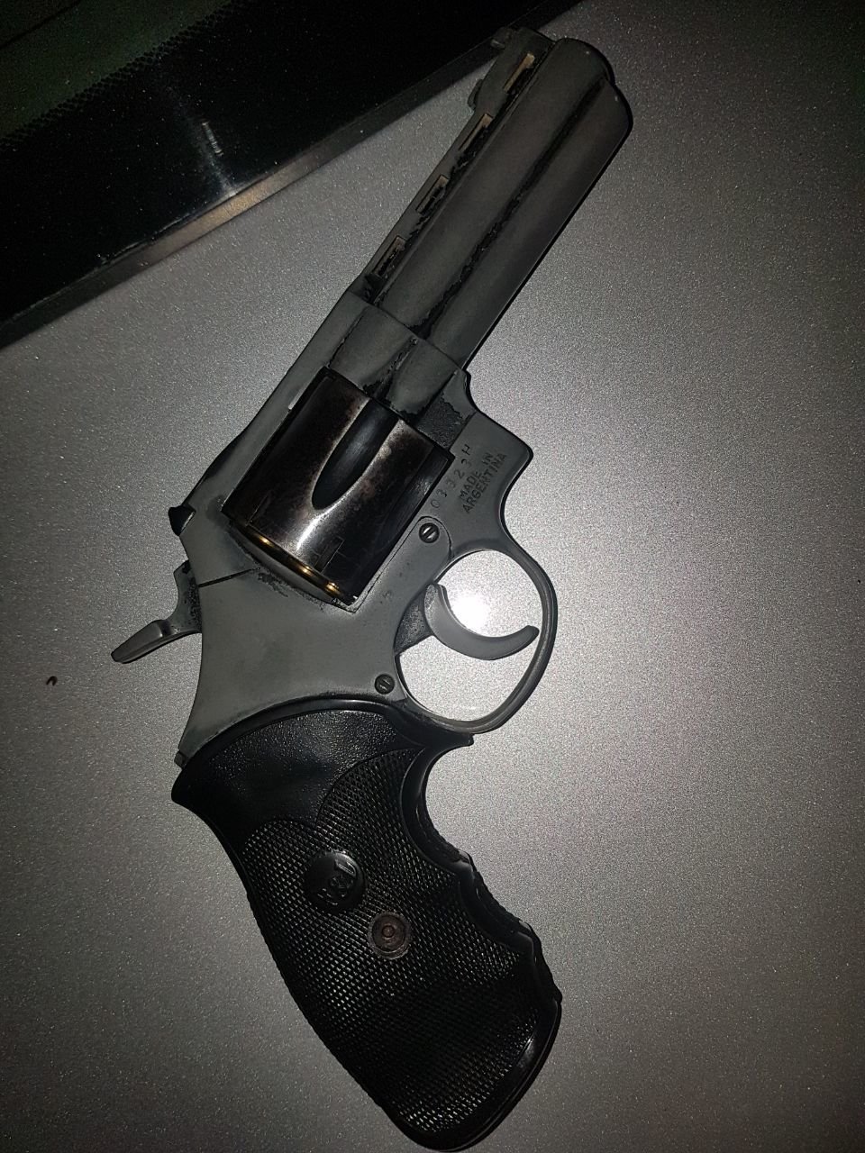 Pistola 38 milimetros