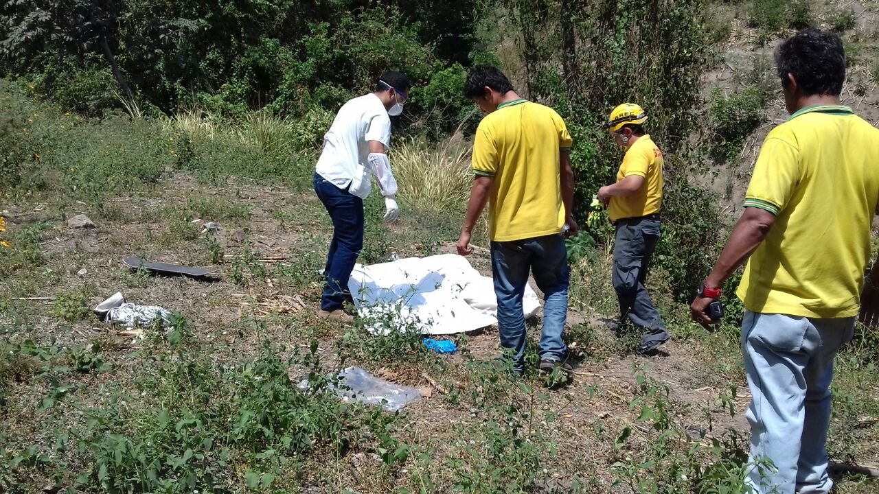 Menor encontrada en Ayutuxtepeque