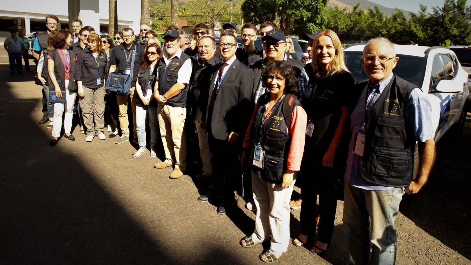 Observadores de Unión Europea