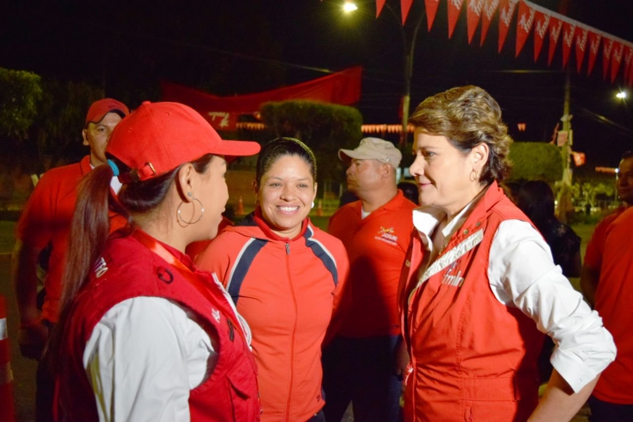 Jackeline elecciones