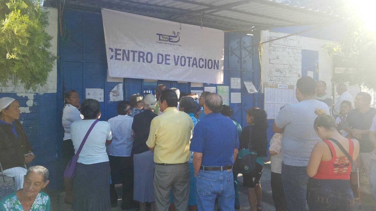 Centro de Votación 1
